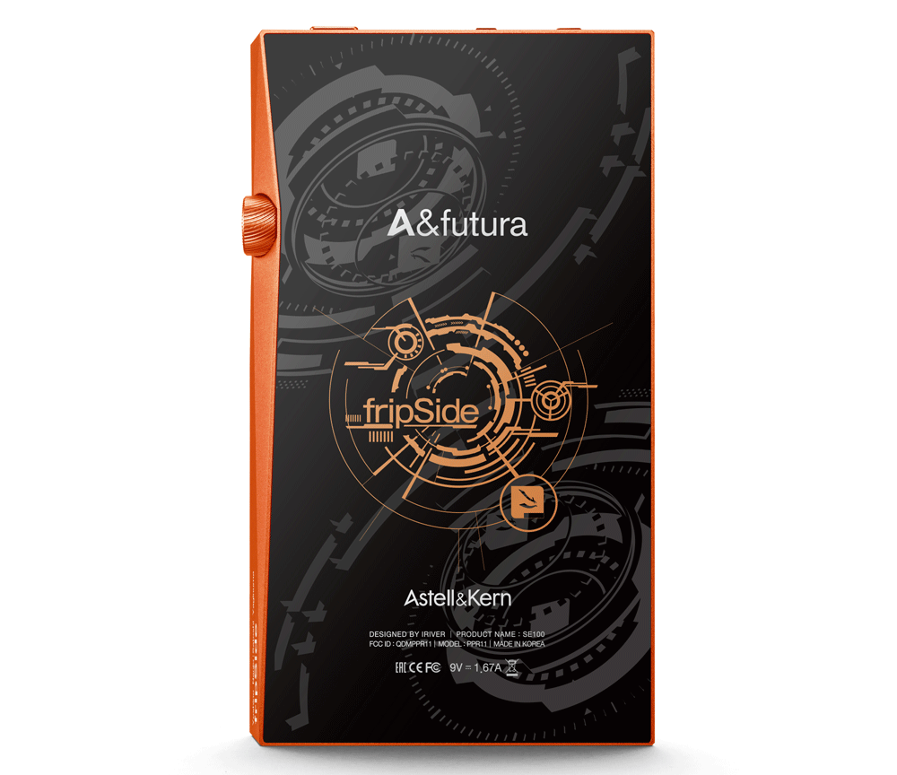 画像1: Astell&Kern、音楽ユニット「fripSide」とのコラボモデル『A&futura SE100 fripSide Edition』を2019年1/19に500台限定で発売!