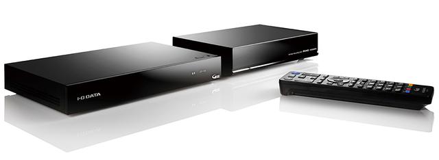 画像: アイ・オー・データから、単体4KチューナーとHDDのセット「HVT-4KBC2T」が12月下旬に発売。HDR10対応の4K液晶ディスプレイも来年1月に!