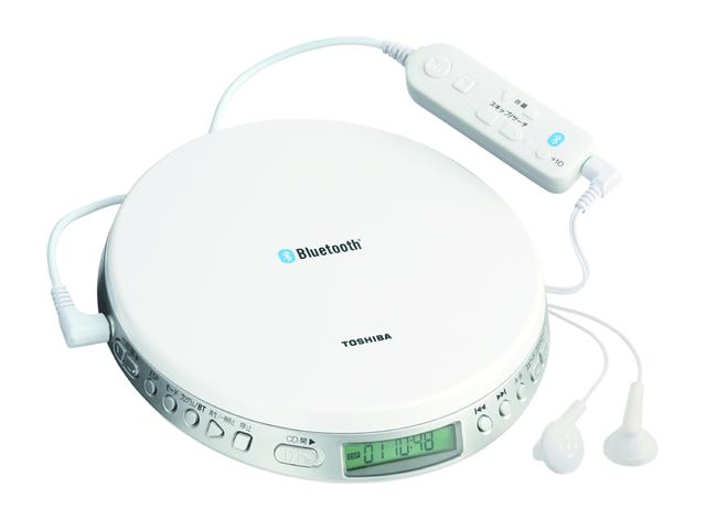 画像: Bluetooth送信機能付きポータブルCDプレーヤー「TY-P3」