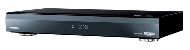 画像: 第3位:パナソニック DMR-UBX7050