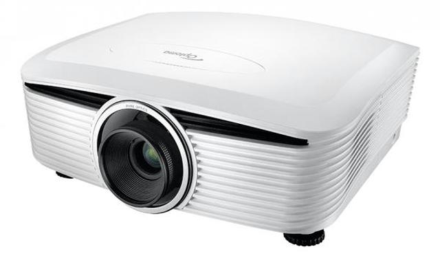 画像: フルHD仕様のDLPプロジェクター「Optoma HE503e」(別売の標準レンズ装着時)