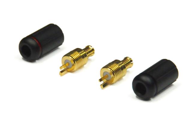 画像: NOBUNAGA Labs、オーディオテクニカ用DIYコネクターキット「NLP-A2DC-DIY」を発売。金メッキ仕様&ねじ式で組み立ても簡単!