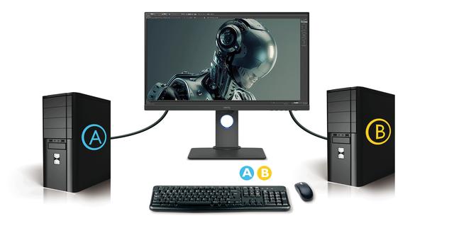 画像2: ベンキューから、超高解像度4K UHDとHDR表現を実現したディスプレイが登場。
