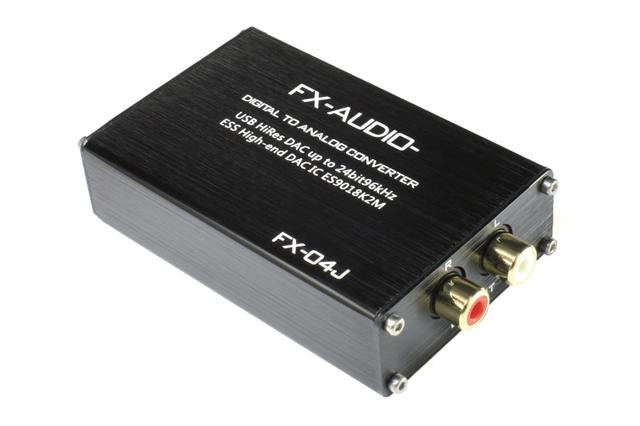 画像: ポータブルDAC「FX-04J」