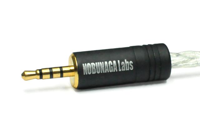 画像1: NOBUNAGA Labs、デノンのヘッドホン「AH-D1200」専用バランスリケーブル「水写」「赤橙」を12/21に発売