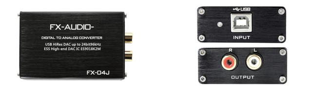 画像: FX-AUDIO-から、「ES9018K2M」搭載のポータブルDAC「FX-04J」登場。96kHz/24bitまでのPCMに対応。価格は3580円!