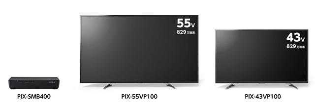 画像: ピクセラの単体4Kチューナー&4Kチューナー内蔵テレビが12月25日から番組録画に対応。さらに、43インチ4Kテレビが¥79,800で買える「Xmas & 年末年始 4K TV 特別セール」も開催!