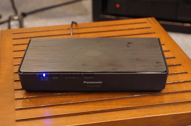画像: パナソニックTU-BUHD100 市場想定価格3万円台前半