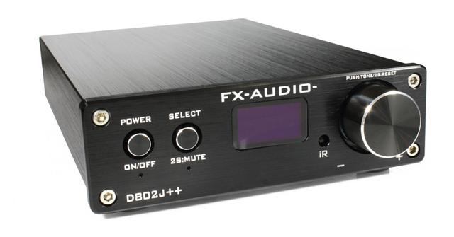 画像: FX-AUDIO-のフラグシッププリメインアンプ「D802J++」