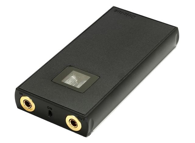 画像: 4.4mmバランス入出力端子を装備したポータブル真空管アンプ「BA300S JP version」