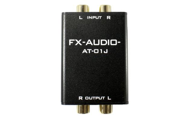 画像: ラインレベルアッテネーター「AT-01J」