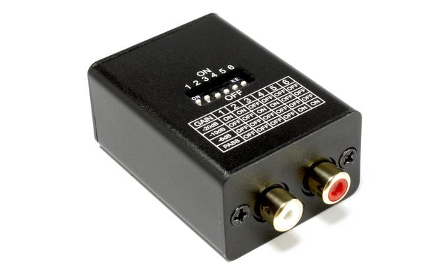 画像: FX-AUDIO-、3段階の切替えが可能なラインレベルアッテネーター「AT-01J」を発売。掌に載るコンパクトボディ