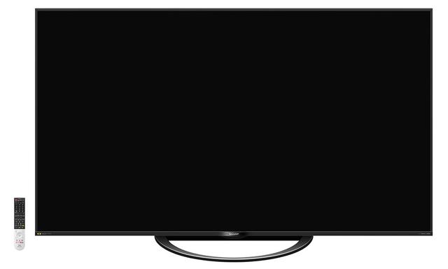 画像: シャープ8T-C80AX1 オープン価格(市場想定価格200万円前後) ●パネル方式:VA方式(視野角176度) ●画面解像度:水平7680×垂直4320画素 ●バックライト:直下型LED ●接続端子:HDMI入力×5系統、光デジタル音声出力×1系統、ほか ●内蔵チューナー:BS8K×1系統、BS4K/110度CS4K×2系統、地上デジタル/BS・110度CSデジタル×3系統 ●寸法/質量:W1810×H1132×D440mm/62kg