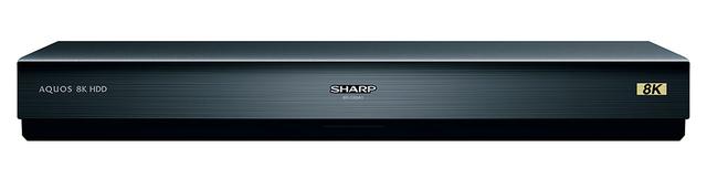 画像: シャープ8R-C80A1 オープン価格(市場想定価格13万円前後) ●内蔵HDD容量:8Tバイト●接続端子:USB Type-B×1系統 ●特長:AQUOS 8K用USBハードディスク、新4K8K放送を約170時間録画可能、他●寸法/質量:W430×H58×D58mm/約3.6kg