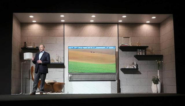 画像: LGエレクトロニクスの88型有機EL「Z98K」