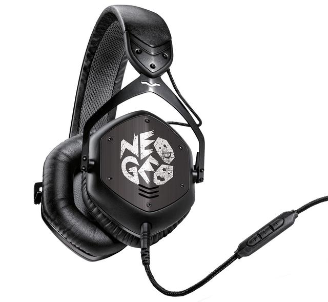 画像: ローランドとSNKのコラボヘッドホン「SNK × Roland V-MODA NEOGEO CROSSFADE LP2」