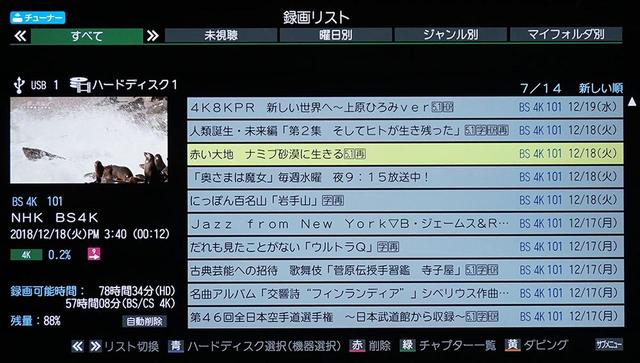 画像: 4K中心か、ネットコンテンツも観るかでリモコンを選ぶ