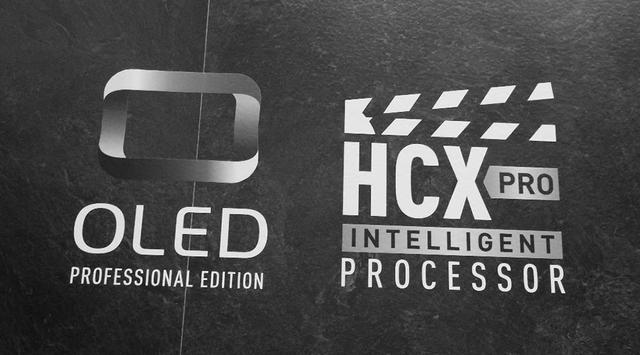 画像: 新型有機ELテレビは「Professional Edition」の名が与えられた