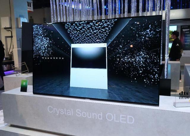 画像: 中国スカイワースも「クリスタル・サウンド・OLED」を採用