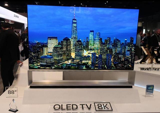 画像: LGエレクトロニクスのDolby Vision対応8Kテレビ