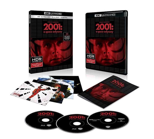 画像: 北米版の『2001年宇宙の旅』UHDブルーレイブルーレイ。日本版も昨年末に発売され、今でも品薄の人気作品だ