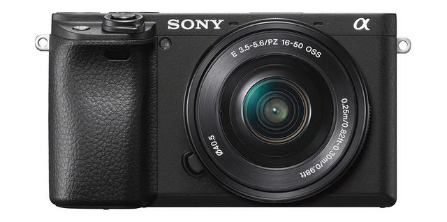 画像: α6400シリーズ。カラリングはブラックとシルバー