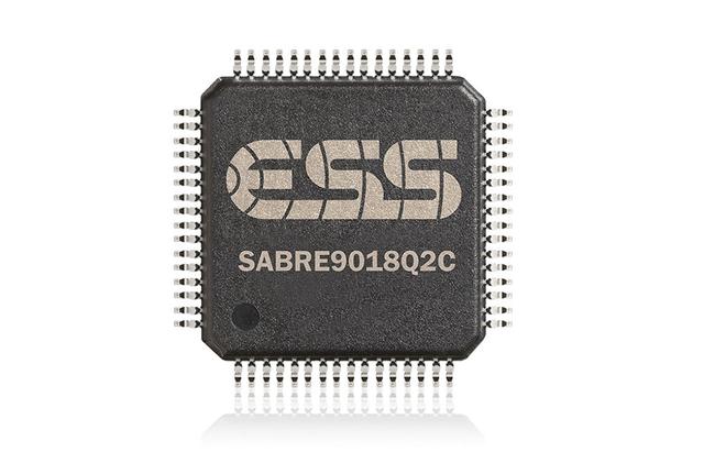 画像: ESS Technology製32ビットDAC内蔵SoC「ES9018Q2C」
