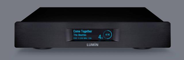 画像: ネットワークトランスポート「LUMIN The Audiophile Network Music Transport(U1 MINI) 」