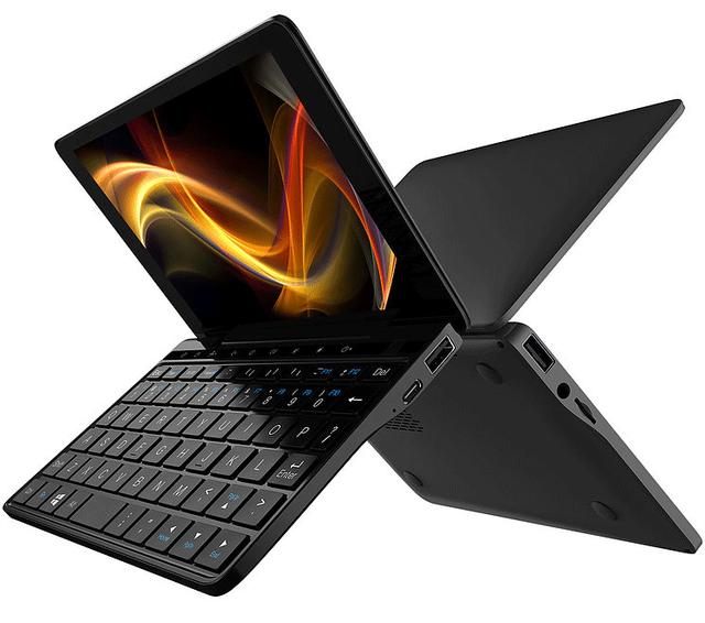 画像: 7型モニター搭載の超小型パソコン「GPD Pocket 2 Amber Black」