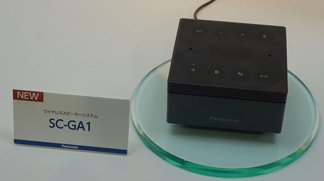 画像: SC-GA1はモノーラルスピーカーを内蔵している