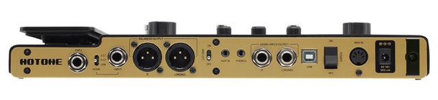 画像: HOTONE、マルチエフェクター「Ampero」を2月上旬に発売。高速演算で、思い通りのモデリングサウンドが楽しめる