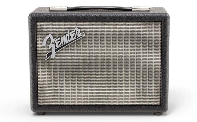 画像: フェンダーのBluetoothスピーカー「INDIO」(BLACK)