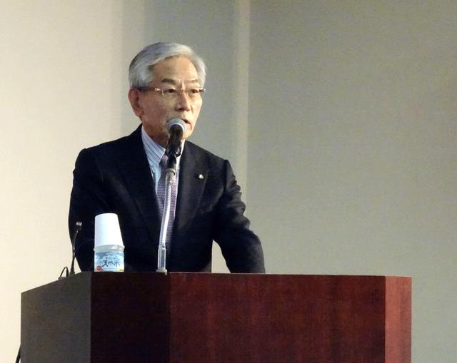 画像: 放送サービス高度化推進協会(A-PAB)の福田俊男 理事長