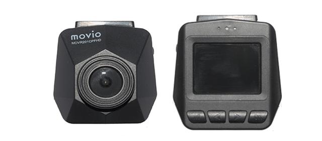 画像: ナガオカトレーディングのドライブレコーダー「MDVR201CPFHD」