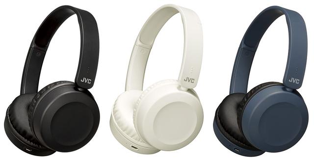 画像: Bluetooth対応ポータブルヘッドホン「HA-S48BT」は3色展開