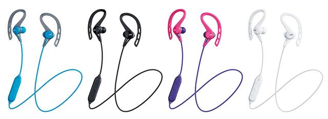 画像: Bluetooth対応スポーツ向けイヤホンの「HA-EC9BT」