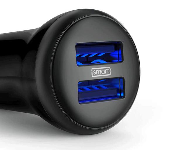 画像: RAVPower、急速充電&2ポート充電対応のカーチャージャー「RP-PC106」を発売。価格は1000円を切った899円(税込)