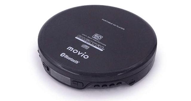 画像: ポータブルCDプレーヤー「M202BTCDP」