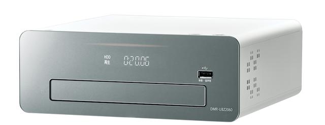 画像: UHD Blu-ray PLAYER + BD/HDD RECORDER PANASONIC DMR-UBZ2060