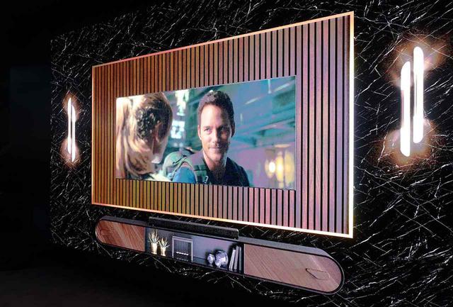 画像: サムスンの6K/219型超大画面ディスプレイ「The Wall」
