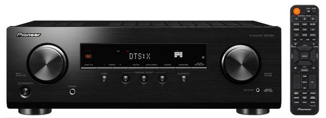 画像: パイオニアから、Dolby AtmosとDTS:Xのバーチャル再生に対応したエントリークラスの薄型AVセンター「VSX-834」が登場。2月中旬に、定価¥65,000で発売予定