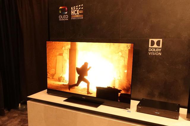 画像: パナソニックの4K有機ELテレビ、TX-55GZ2000