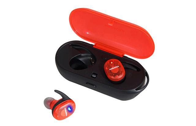 画像2: ナガオカトレーディング、スケルトンハウジングの完全ワイヤレスイヤホン「BT815」を2月15日に発売。8180円
