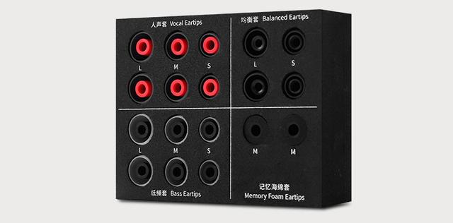 画像: イヤーピースはサイズだけでなく音色も選べる仕様