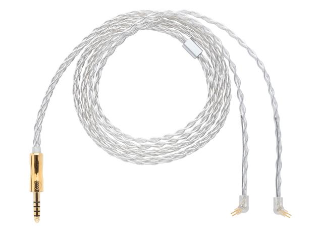 画像3: 米ALO audio、高純度銀メッキ銅を8 本使用したアップグレードリケーブル「SXC 8 IEM Cable」のカスタム2pin対応3モデルを2/12に発売
