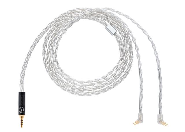 画像2: 米ALO audio、高純度銀メッキ銅を8 本使用したアップグレードリケーブル「SXC 8 IEM Cable」のカスタム2pin対応3モデルを2/12に発売