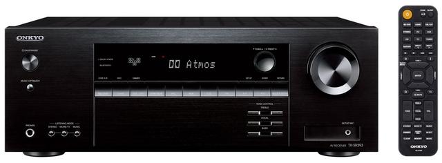 画像1: オンキヨーから、5.2ch AVセンター「TX-SR393」が2月下旬に発売。Dolby AtmosとDTS:Xに対応済みで、価格は¥49,000