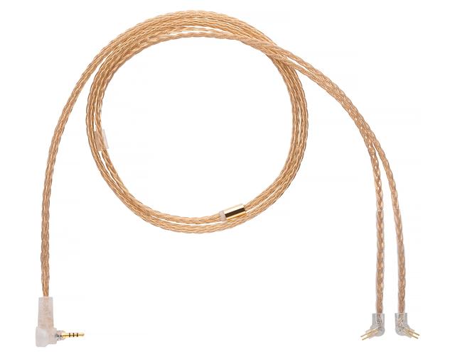 画像2: 米ALO audio、導体に「金」を採用したフラグシップIEM ケーブル「Gold 16 IEM Cable」のカスタム2pin 端子対応モデルを発売