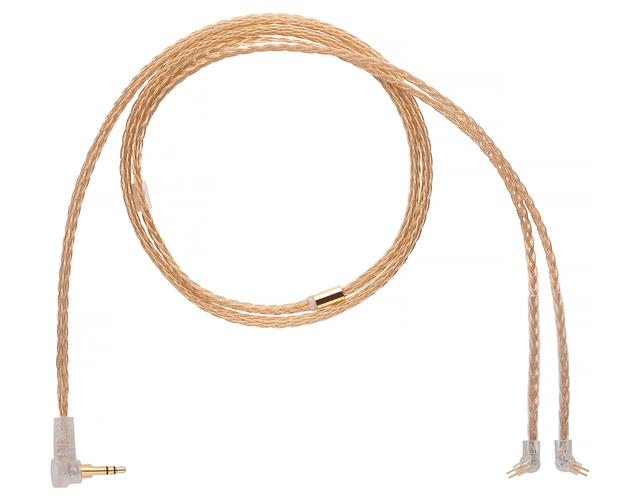 画像1: 米ALO audio、導体に「金」を採用したフラグシップIEM ケーブル「Gold 16 IEM Cable」のカスタム2pin 端子対応モデルを発売