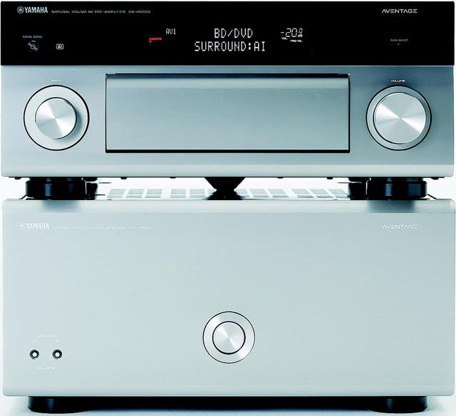 画像: YAMAHA CX-A5200 + MX-A5200 620,000円+税